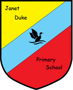 Janet Duke Primary School logo