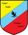 Janet Duke Primary School logo