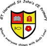 Great Harwood St John's Church of England Primary School logo