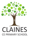 Claines CofE Primary School logo