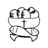 St Eugene de Mazenod Roman Catholic Primary School logo
