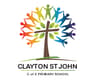 Clayton St John CofE Primary School logo