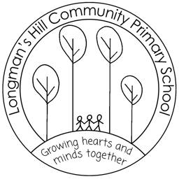 Selby, Longman's Hill Community Primary School logo