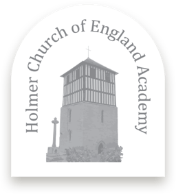 Holmer CofE Academy logo