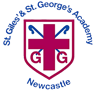 St Giles' and St George's Church of England Academy logo