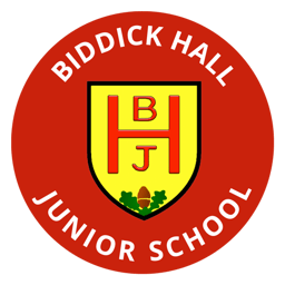 Biddick Hall Junior School logo