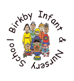 Birkby Infant and Nursery School logo