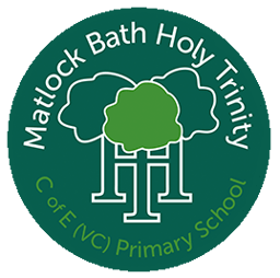 Matlock Bath Holy Trinity CofE Controlled Primary School logo