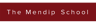 The Mendip School logo