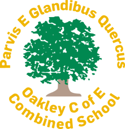 Oakley Church of England Combined School logo