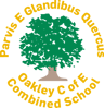 Oakley Church of England Combined School logo