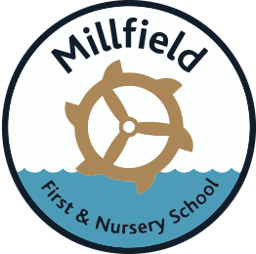 Millfield First and Nursery School logo