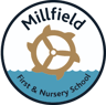 Millfield First and Nursery School logo