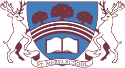 St Meryl School logo
