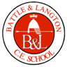 Battle and Langton Church of England Primary School logo