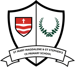 St Mary Magdalene & St Stephen's CofE Primary School logo
