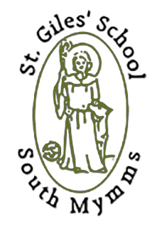 St Giles' CofE Primary School logo