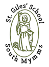 St Giles' CofE Primary School logo