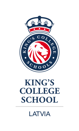 Kings College, The British School of Latvia logo