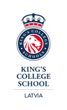 Kings College, The British School of Latvia logo