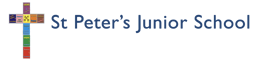 St Peter's CofE Aided Junior School logo