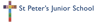 St Peter's CofE Aided Junior School logo