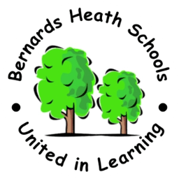 Bernards Heath Infant and Nursery School logo