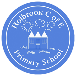 Holbrook Church of England Primary School logo