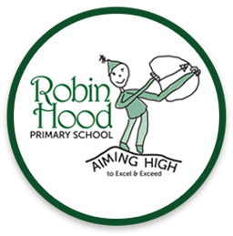 Robin Hood Primary School logo