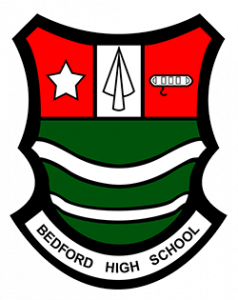 Bedford High School logo