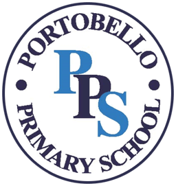 Portobello Primary School logo