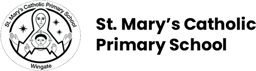St Marys Catholic Primary School, Wingate logo