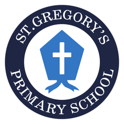 St Gregory's Catholic Primary School, Workington logo
