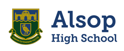 Alsop High School logo