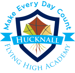 Hucknall Flying High Academy logo