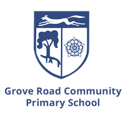 Harrogate, Grove Road Community Primary School logo