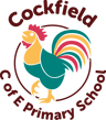 Cockfield Church of England Primary School logo