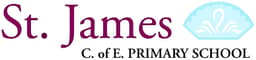 St James CofE Primary School logo