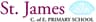 St James CofE Primary School logo