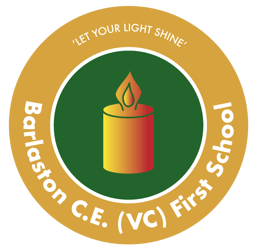 Barlaston CofE (VC) First School logo
