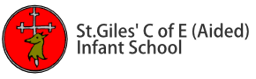 St Giles' CofE (Aided) Infant School logo