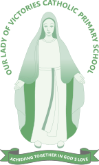 Our Lady of Victories Catholic School logo