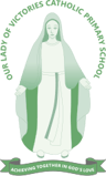 Our Lady of Victories Catholic School logo