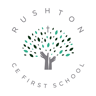 Rushton CofE First School logo