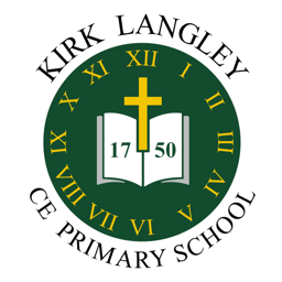Kirk Langley CofE Primary School logo