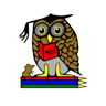 The Donington-on-Bain School logo