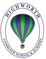 Highworth Combined School and Nursery logo