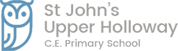 St John's Upper Holloway CofE Primary School logo