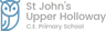 St John's Upper Holloway CofE Primary School logo