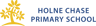 Holne Chase Primary School logo